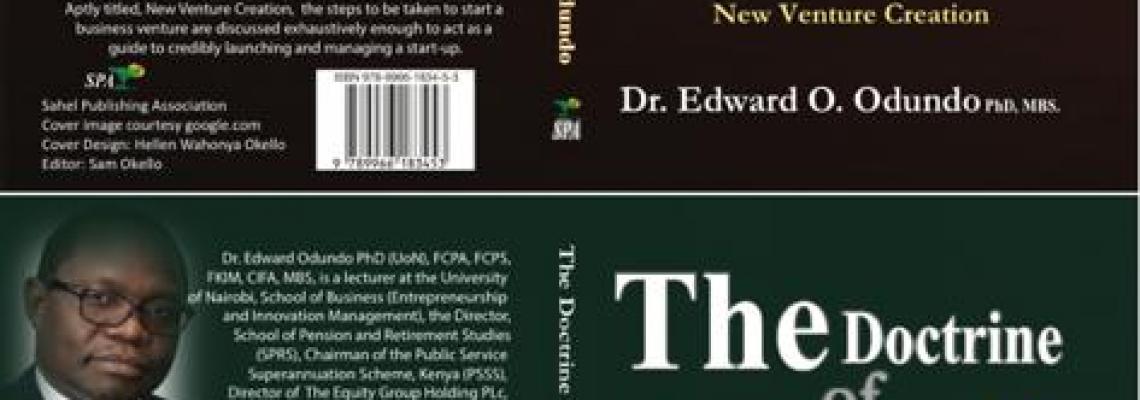 The Doctrine of Entrepreneurship by Dr. Odundo