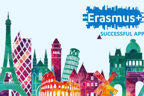 ERUSMUS + MOBILITY SUCCESSFUL APPLICANTS